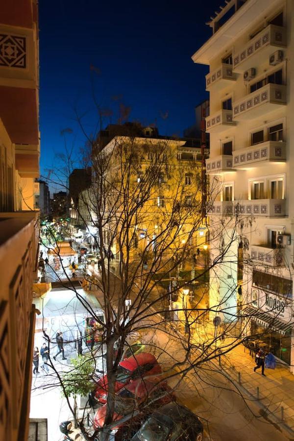 4 Travelers Together Thessaloniki Exterior foto